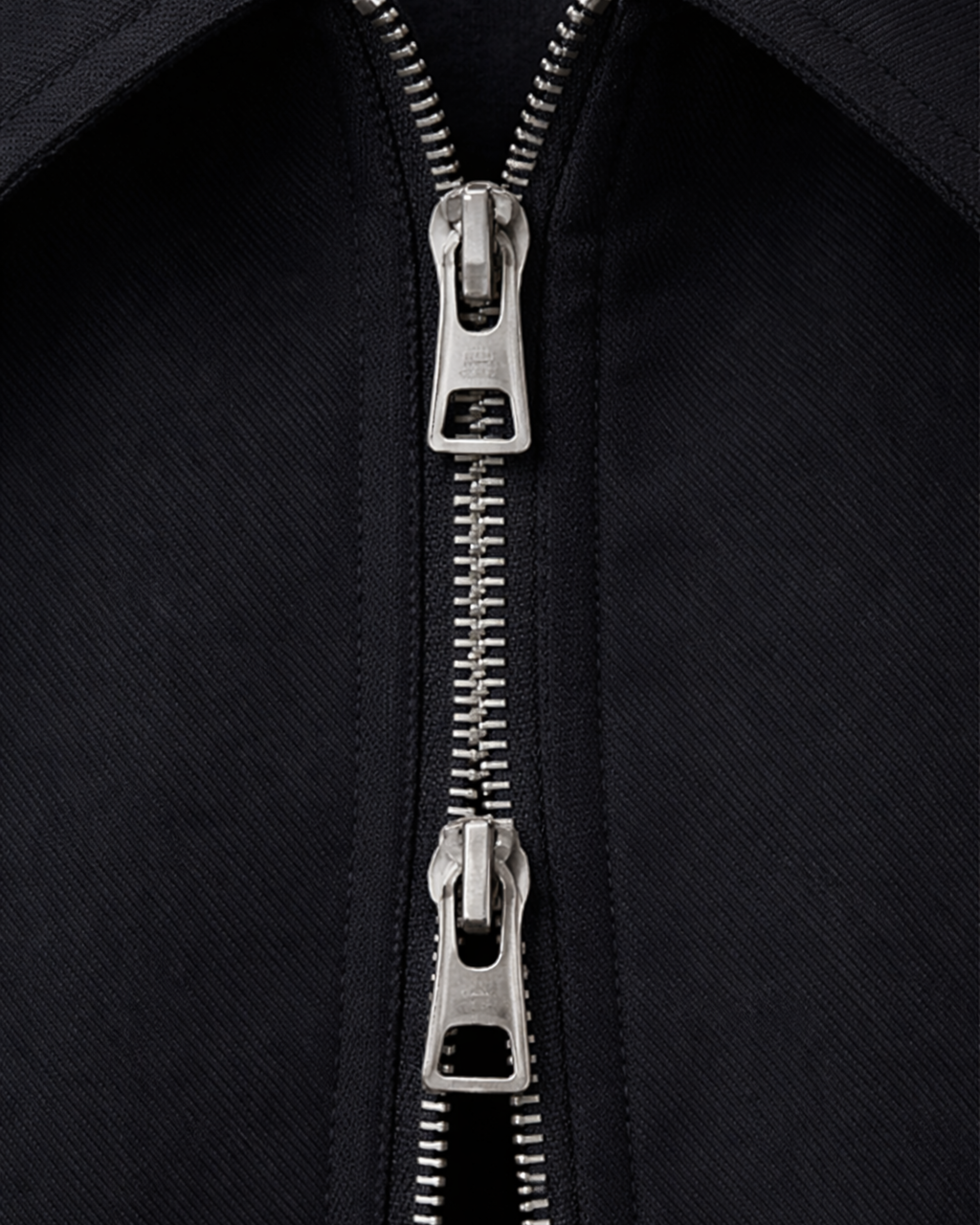BillionaireZ Noir Authority Zip Jacket