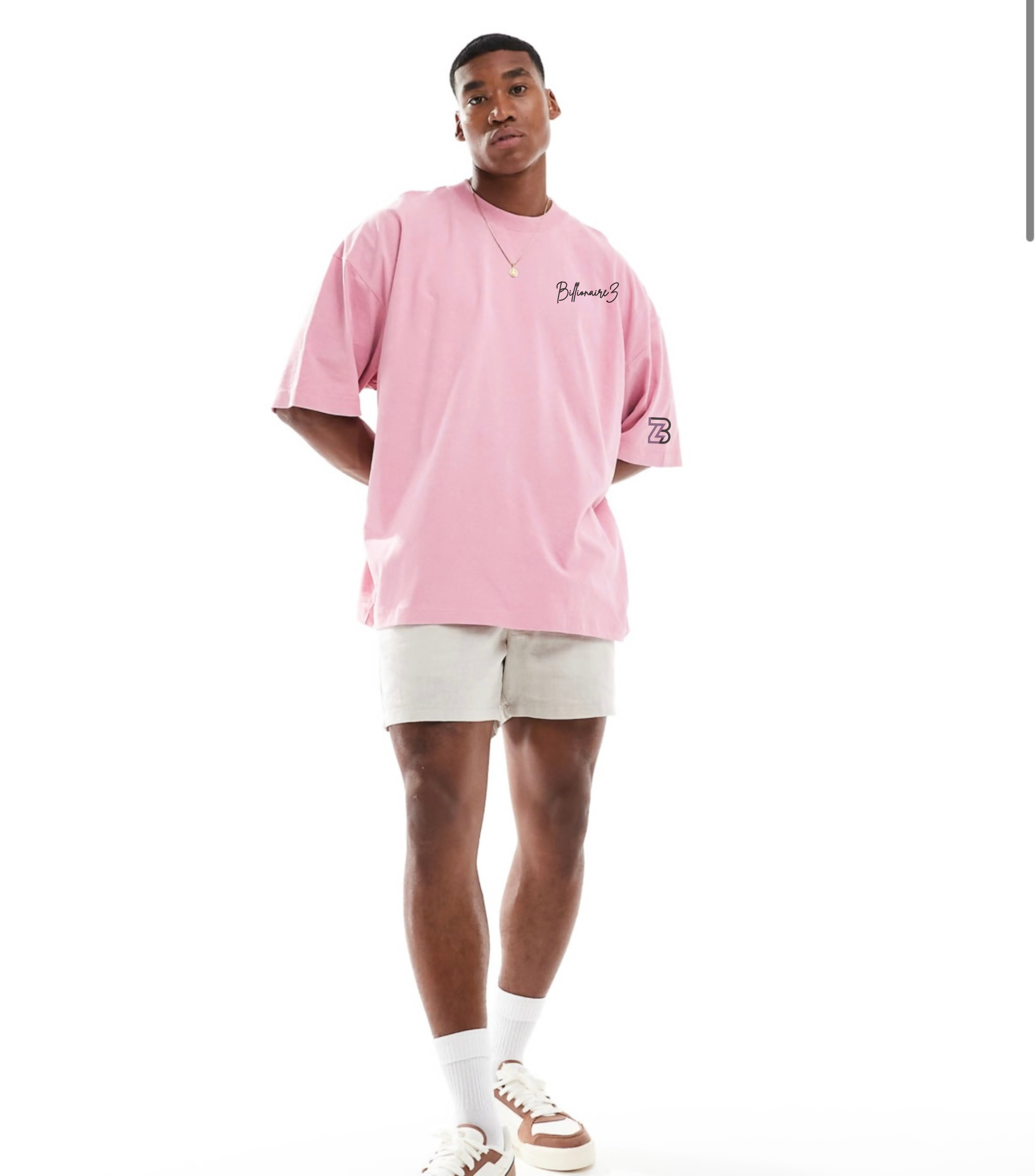 Billionairez King’s Roar Oversized Tee