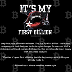 BillionaireZ First Billion Oversized Tshirt