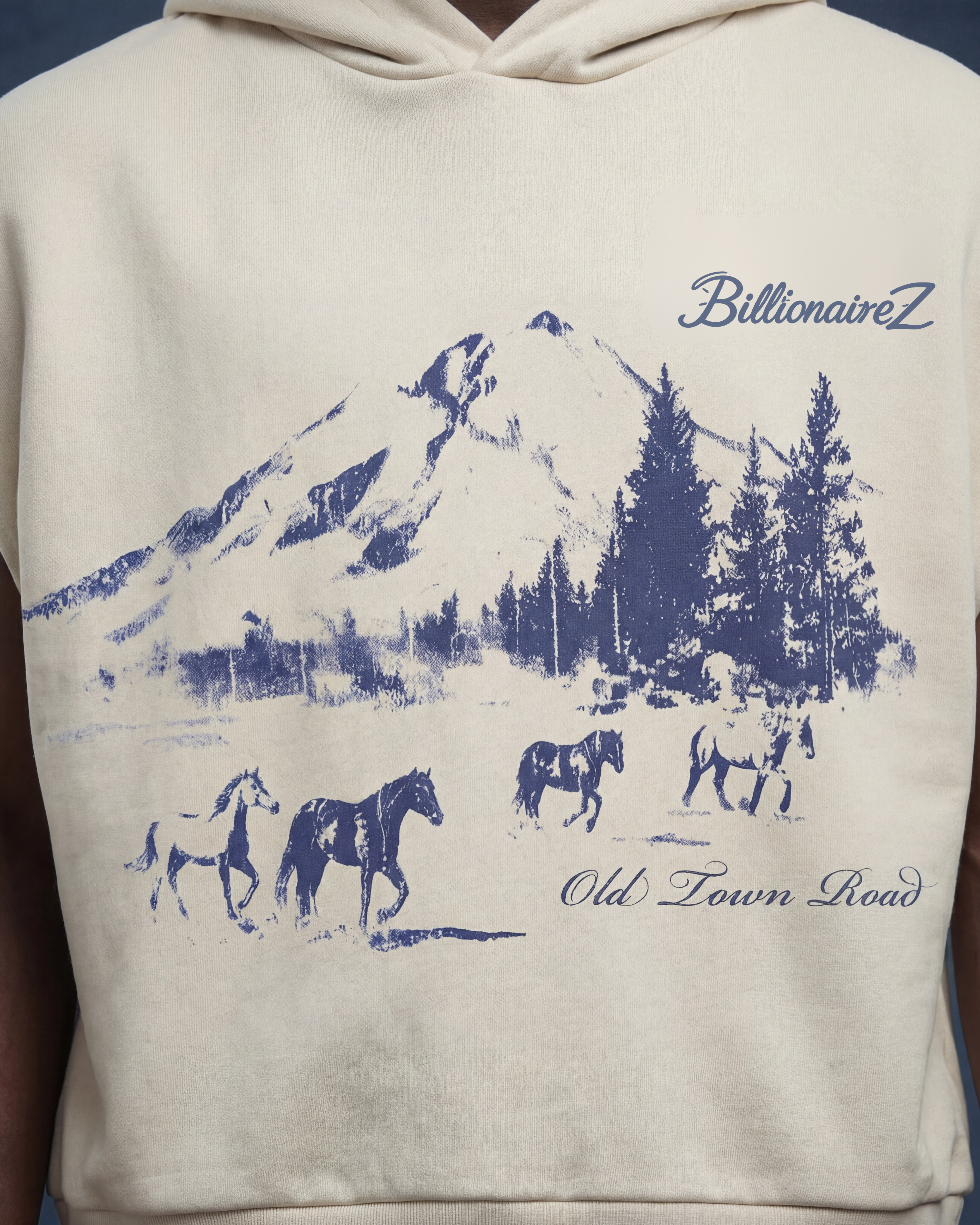 Old Town Rodeo – Sleeveless Hoodie