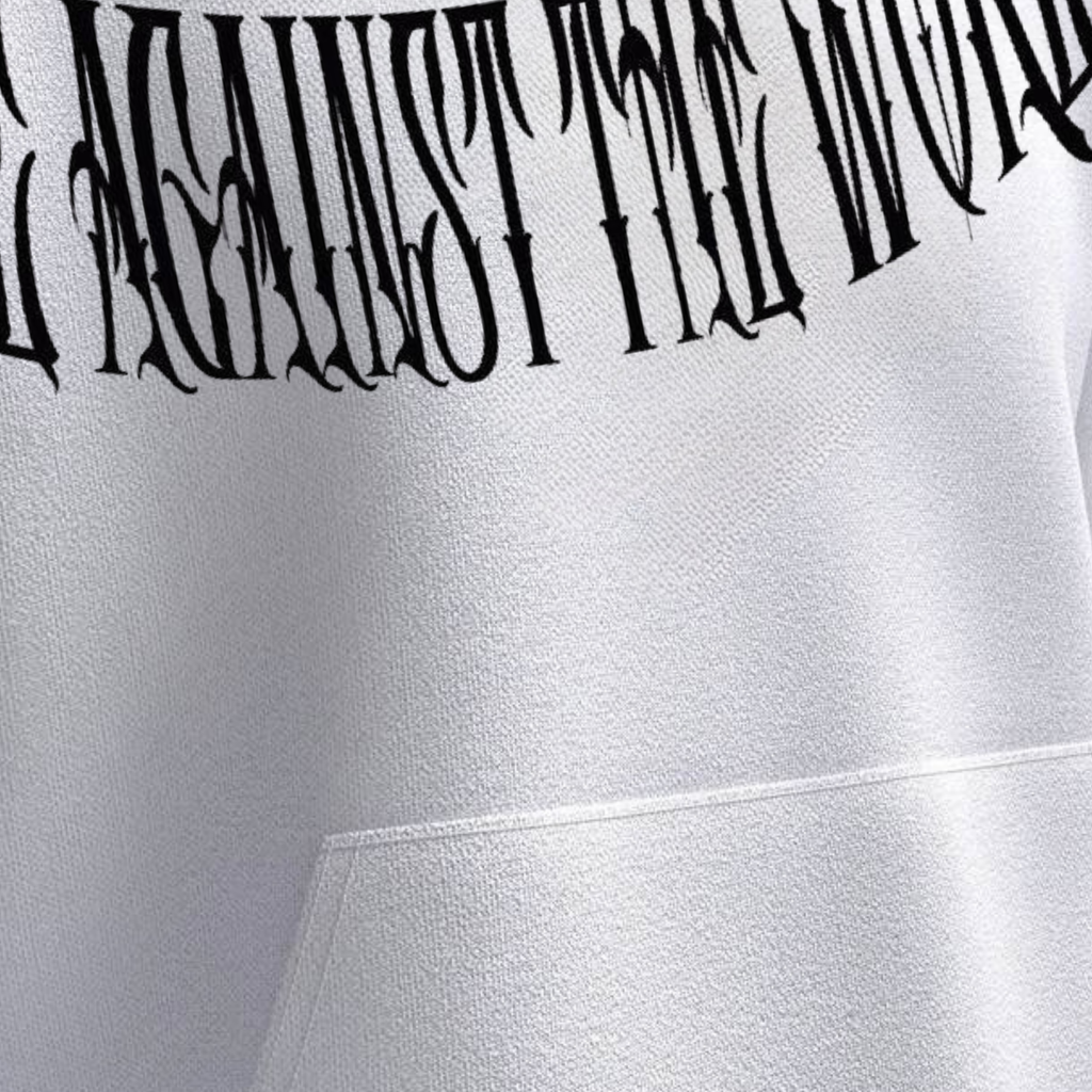 No Weapon Formed Against Me Shall Prosper Hoodie – Cloud Ash