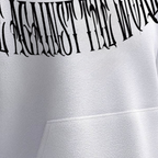 No Weapon Formed Against Me Shall Prosper Hoodie – Cloud Ash