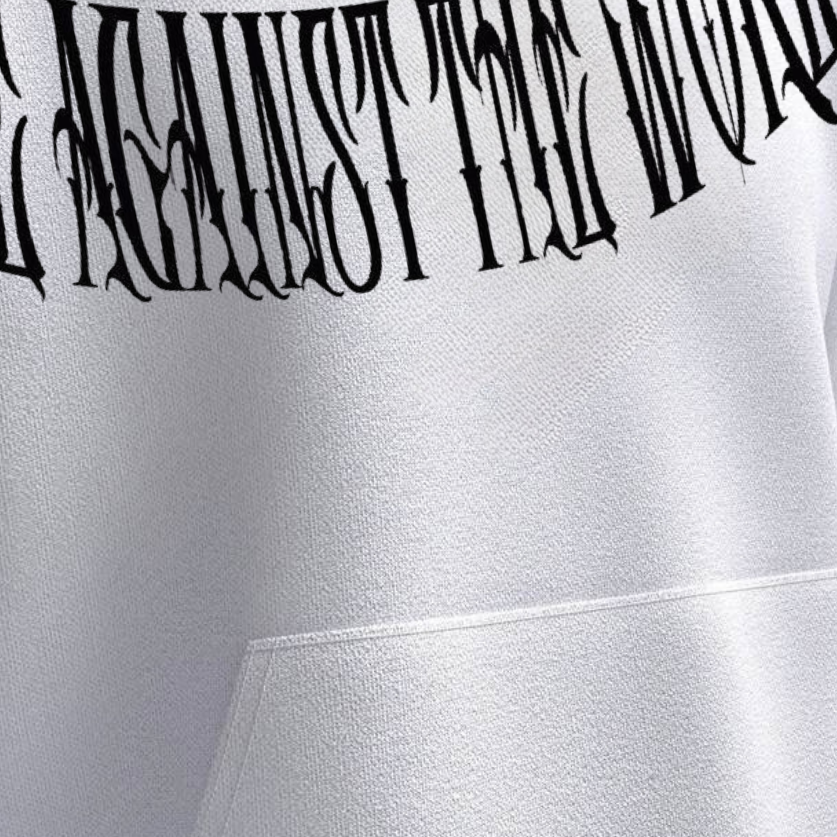 No Weapon Formed Against Me Shall Prosper Hoodie – Cloud Ash