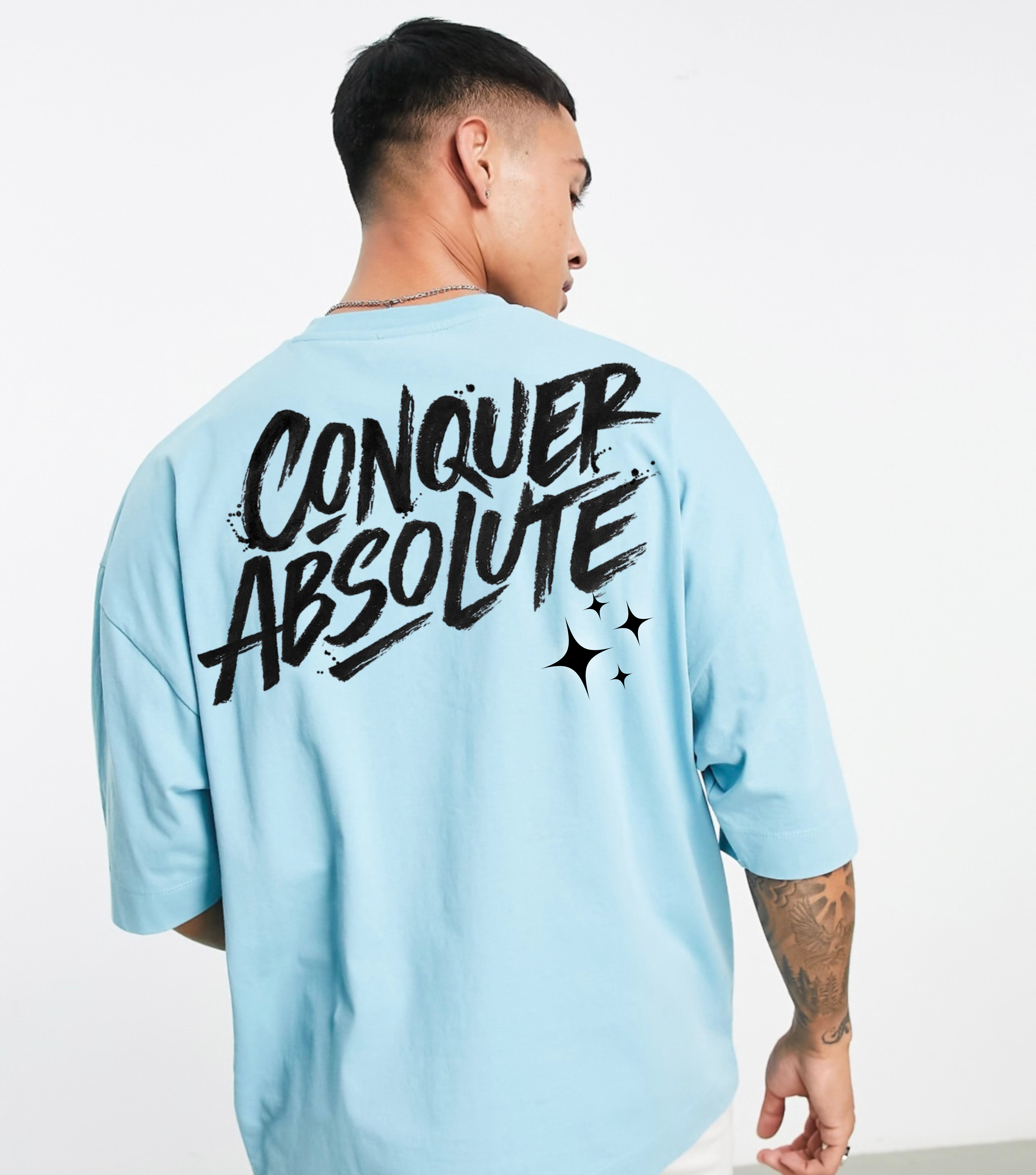 BillionaireZ “Conquer Absolute” Oversized T-Shirt