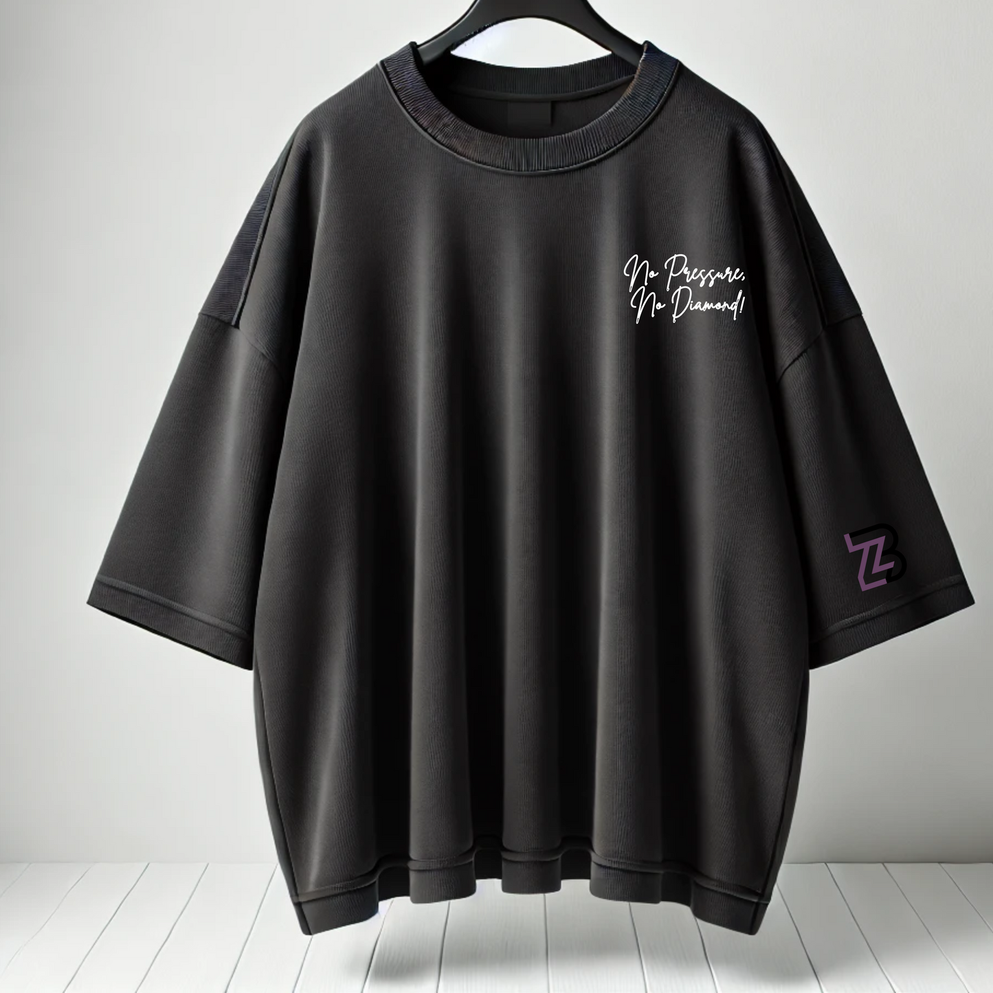 BillionaireZ “Shine Like a Billion” Oversized T-Shirt