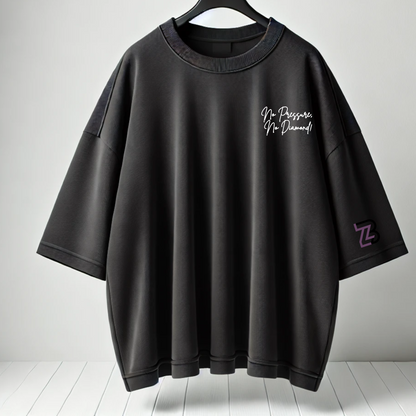 BillionaireZ “Shine Like a Billion” Oversized T-Shirt
