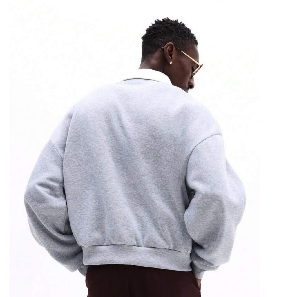 BillionaireZ Cloud Ash Polo Sweatshirt