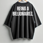 BillionaireZ ‘Be One’ Oversized T-Shirt