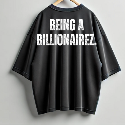 BillionaireZ ‘Be One’ Oversized T-Shirt
