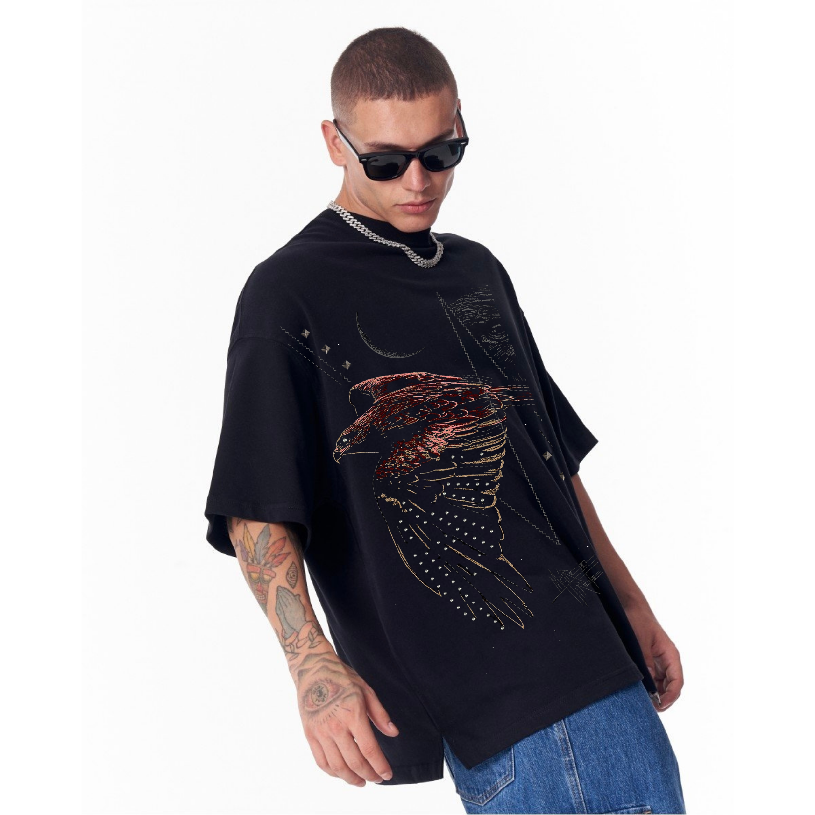 Silent in the Dark, Loud in Power! Tee