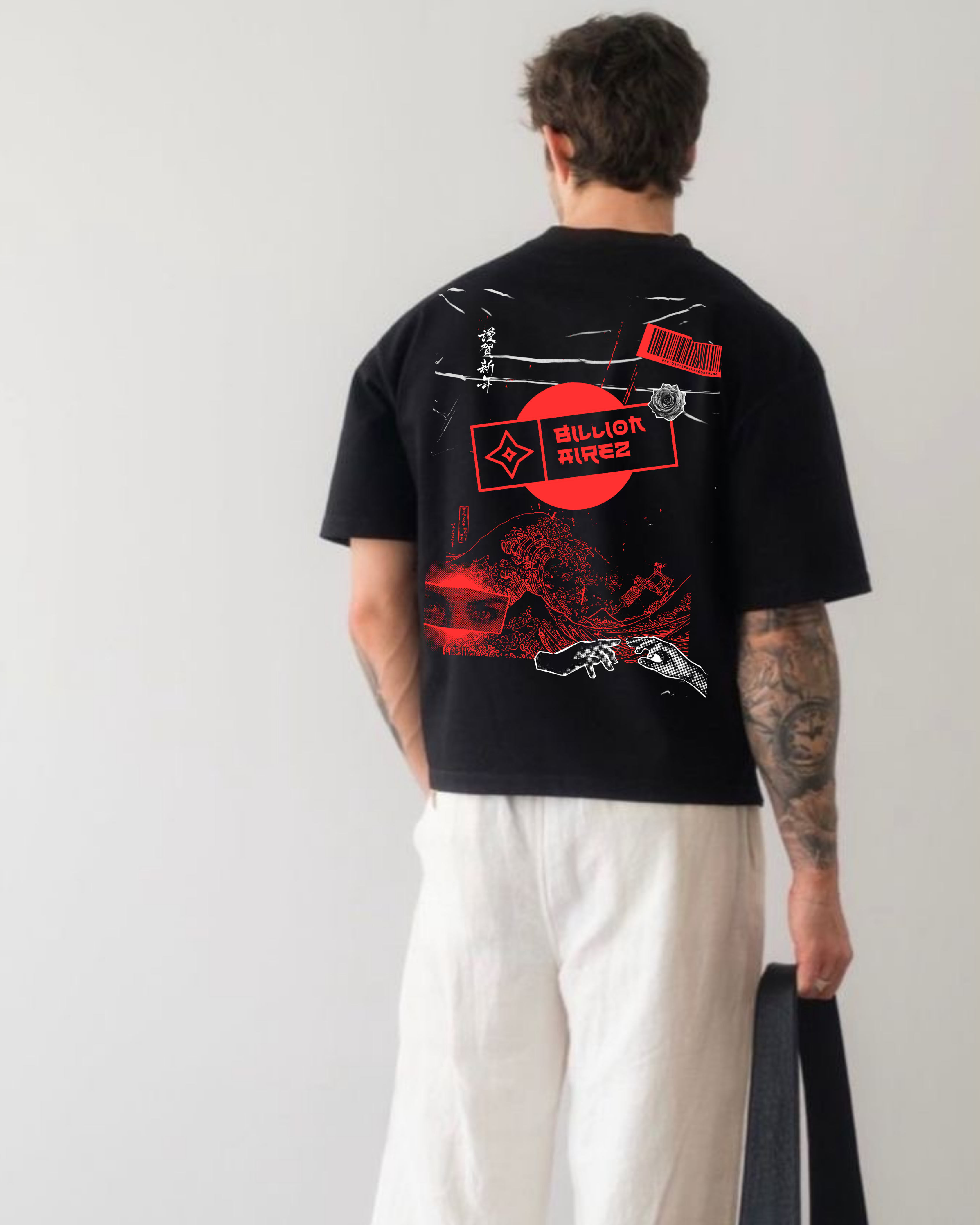 BillionaireZ Red Wave Tee