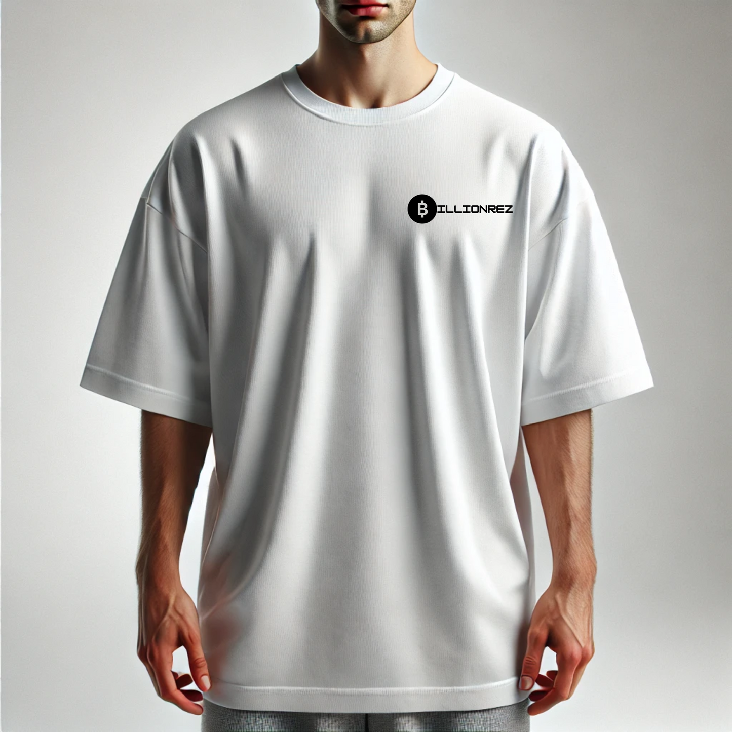 BillionaireZ Oversized Motivational T-Shirt