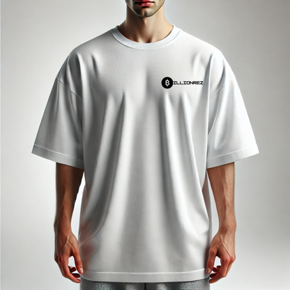 BillionaireZ Oversized Motivational T-Shirt