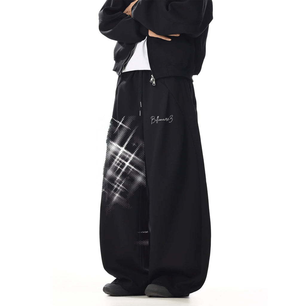 Starfall Wide-Leg Joggers