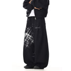 Starfall Wide-Leg Joggers