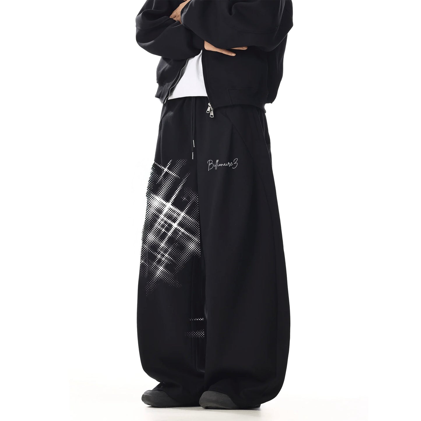 Starfall Wide-Leg Joggers