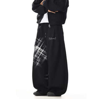 Starfall Wide-Leg Joggers