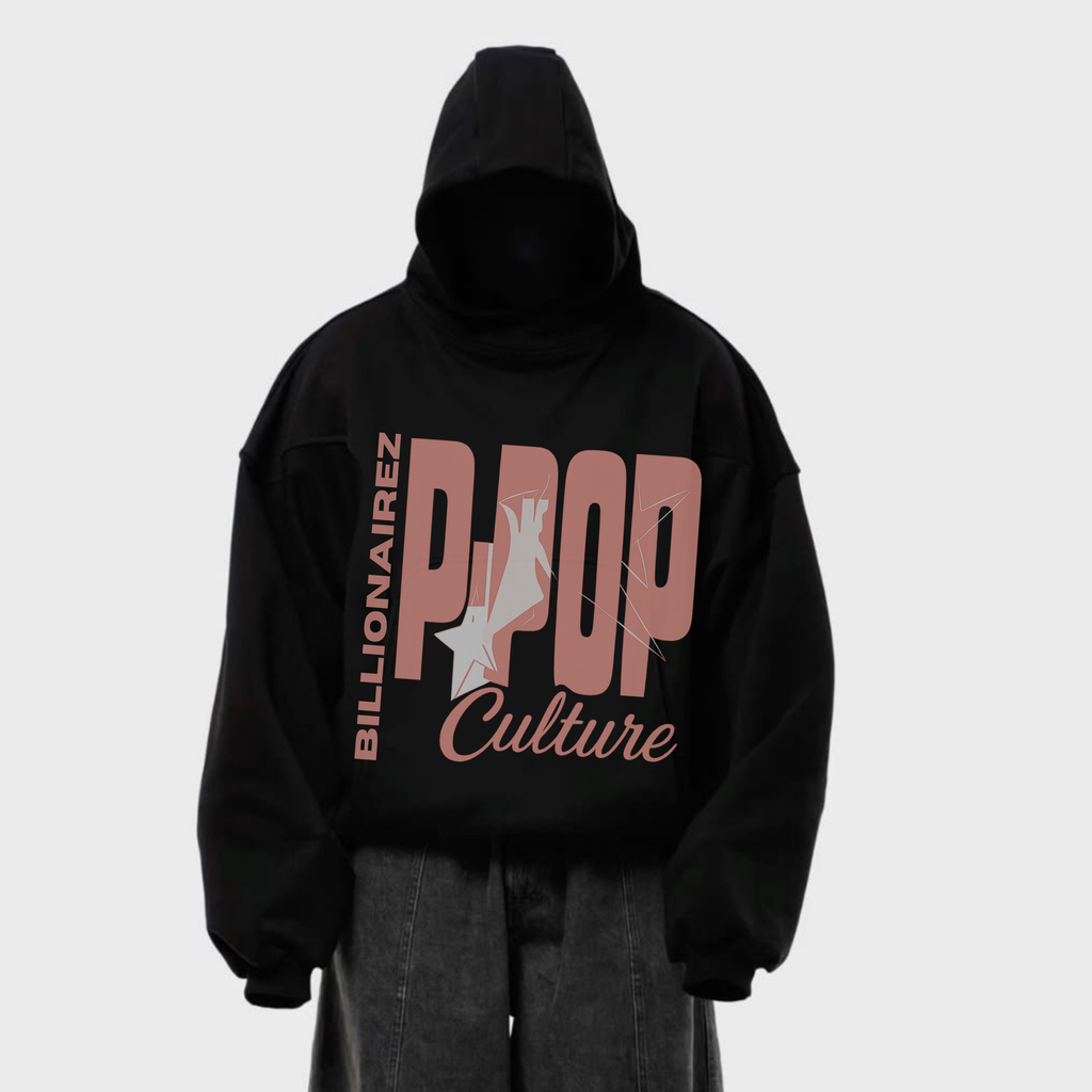 BillionaireZ® – P-POP CULTURE OVERSIZED HOODIE