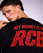 BillionaireZ Exclusive “RCB Bet” Rhinestone Tee