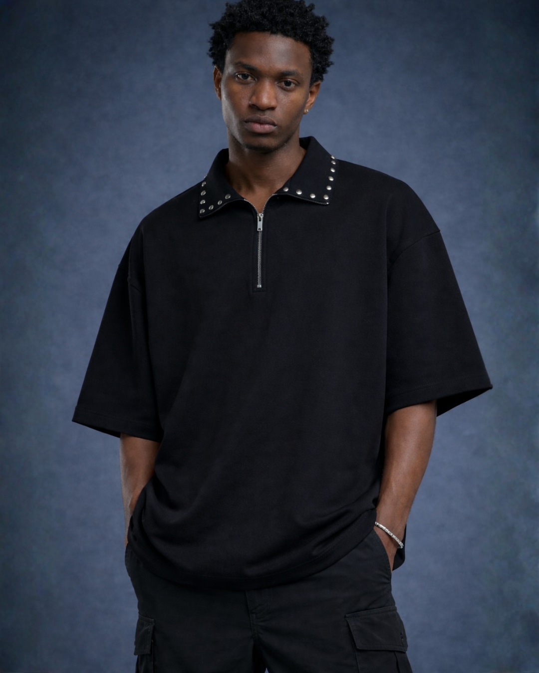 BillionaireZ Zip Domionion Polo – Black Edition