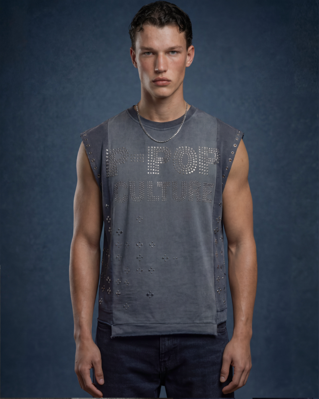 P-POP Culture Stud Tank