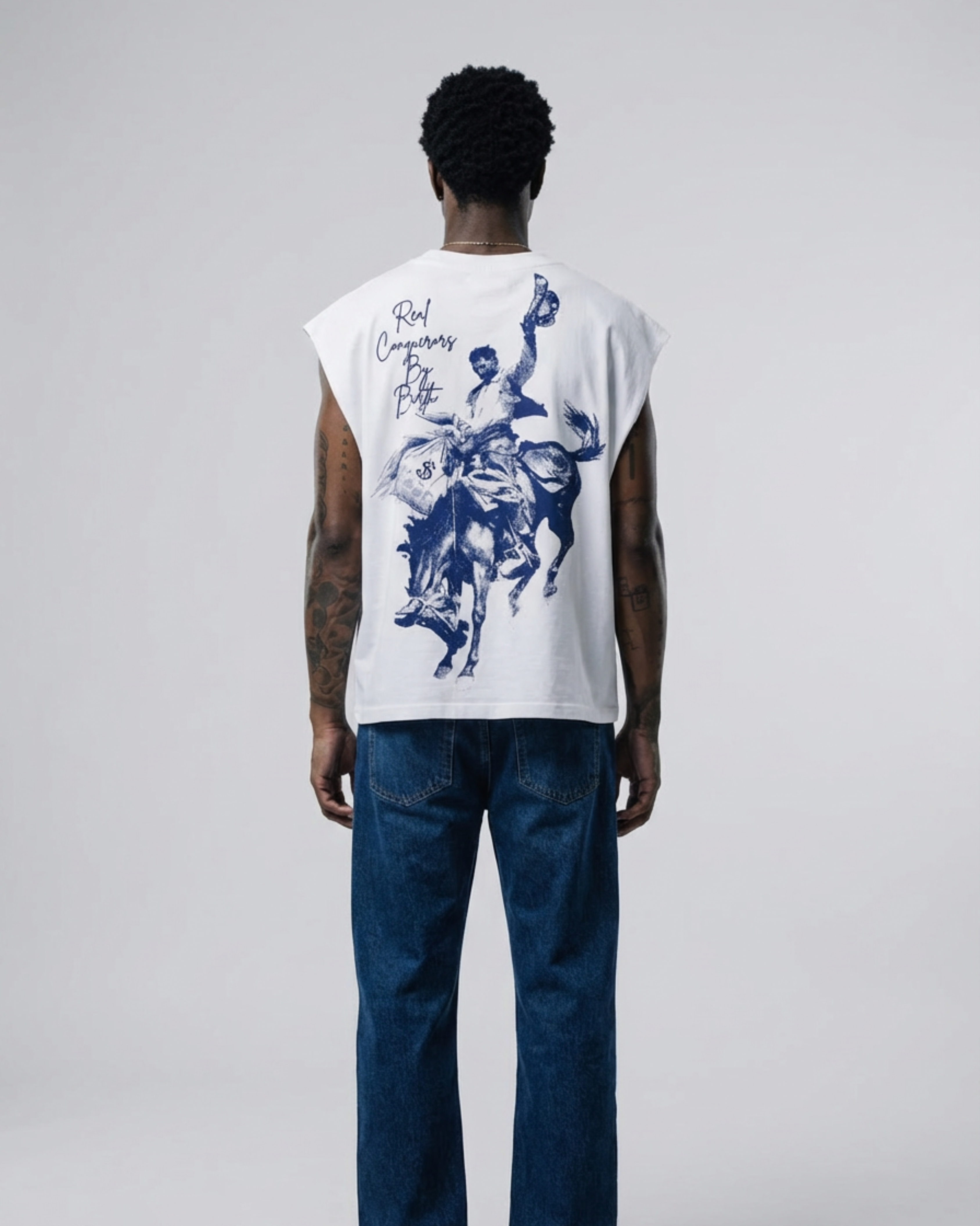 Real Conquerors Sleeveless Tank