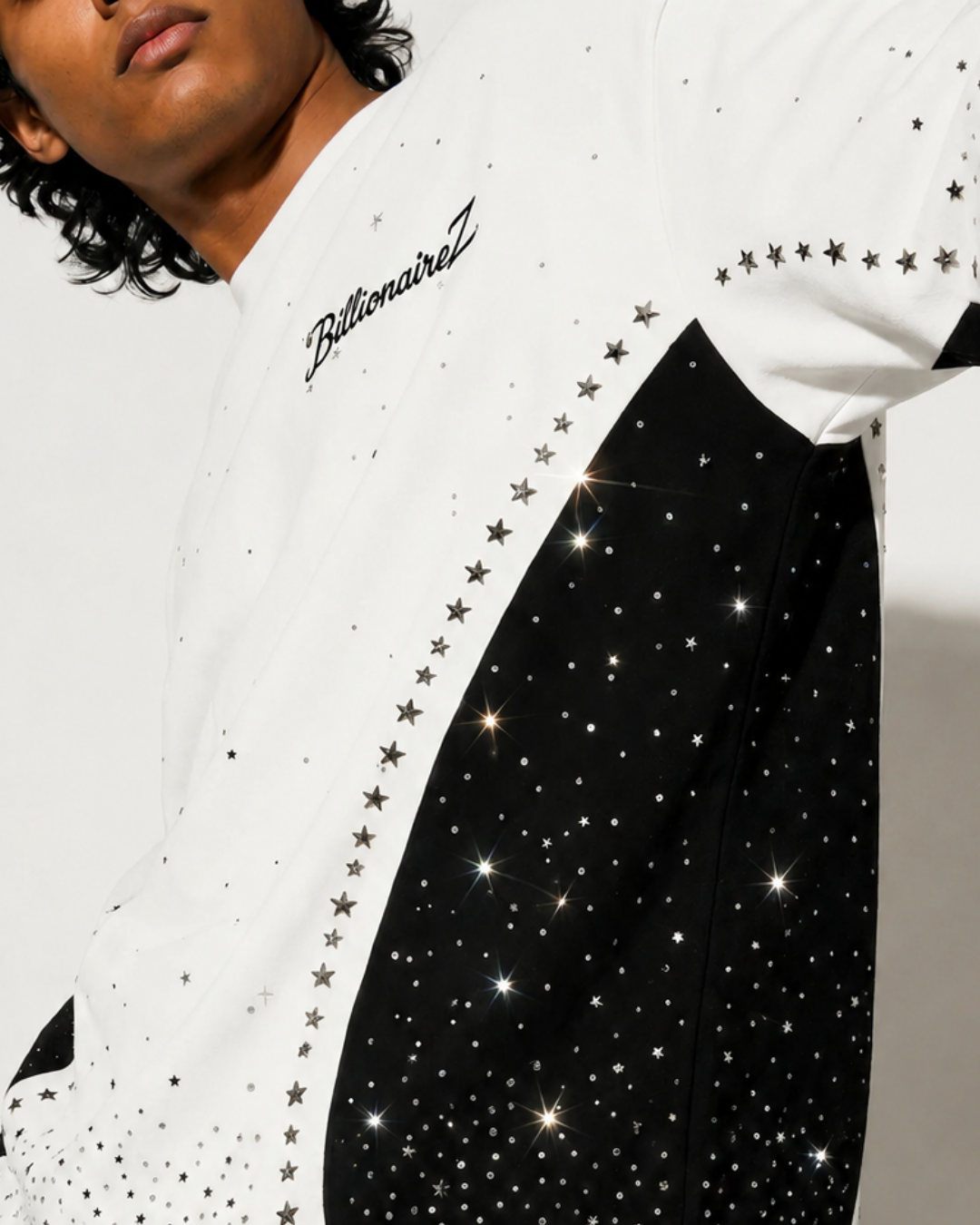 BillionaireZ VVS Galaxy Shorts Outfit Set