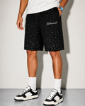 VVS Diamond Studded RR Wide-Leg Shorts