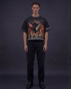 BillionaireZ Grave Dominion Studded Tee