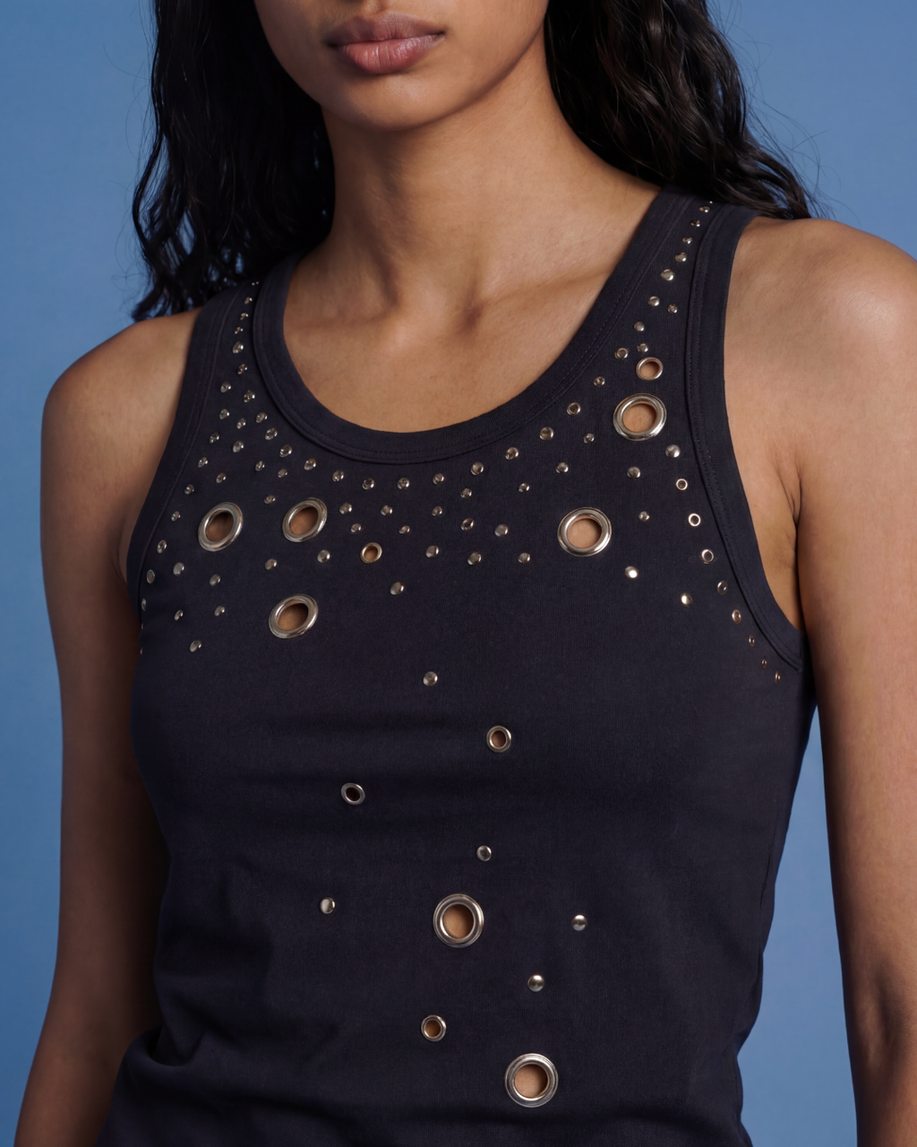 Midnight Armor Studded Tank