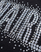 BillionaireZ Stardust Rhinestone Tee