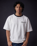 BillionaireZ Ivory Denim Tee