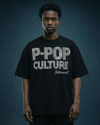 BillionaireZ – P-POP Culture Rhinestone Tee