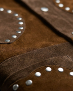 BillionaireZ Cowboy Hearts Suede Jacket