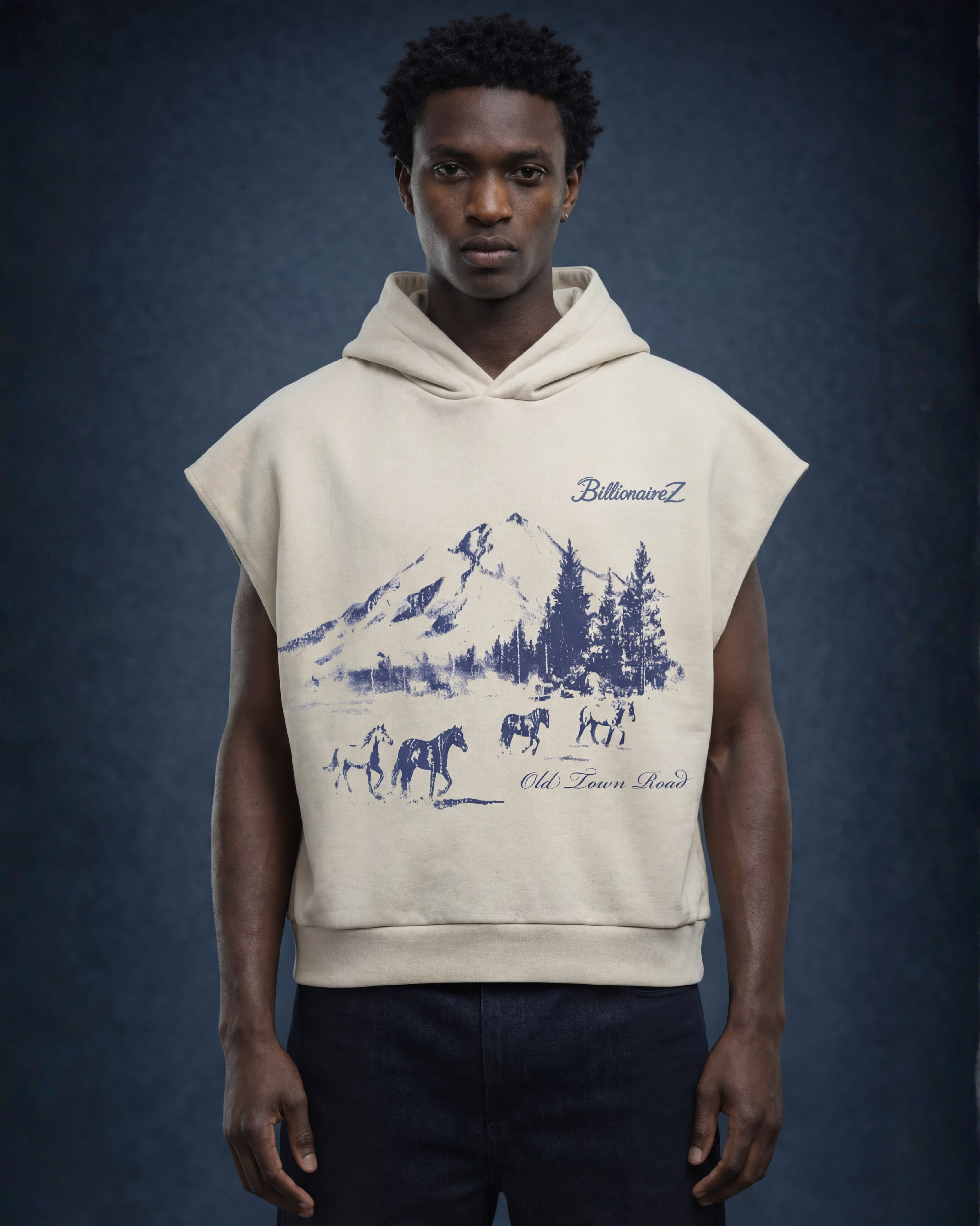Old Town Rodeo – Sleeveless Hoodie