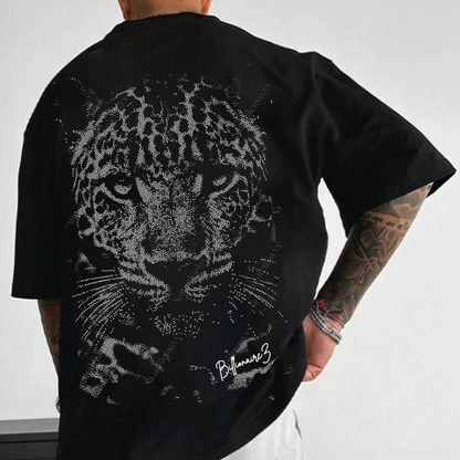 BillionaireZ “Shadow Stare” Oversized T-Shirt