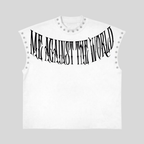 No Fear, Just Focus Sleeveless Tee