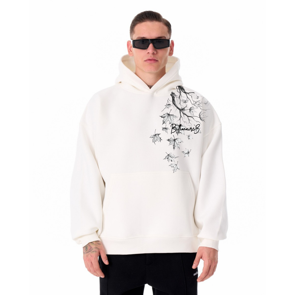 Valuable Wings Hoodie – White Edition