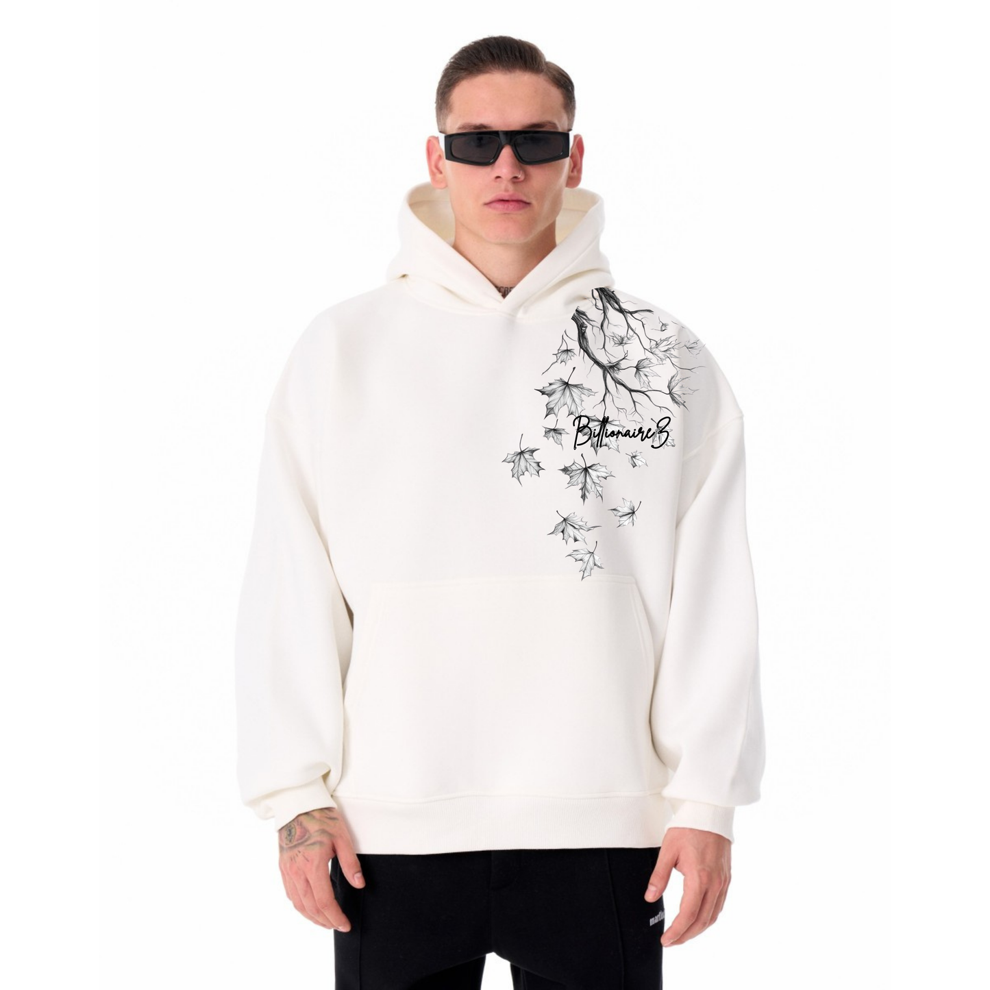 Valuable Wings Hoodie – White Edition
