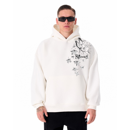 Valuable Wings Hoodie – White Edition