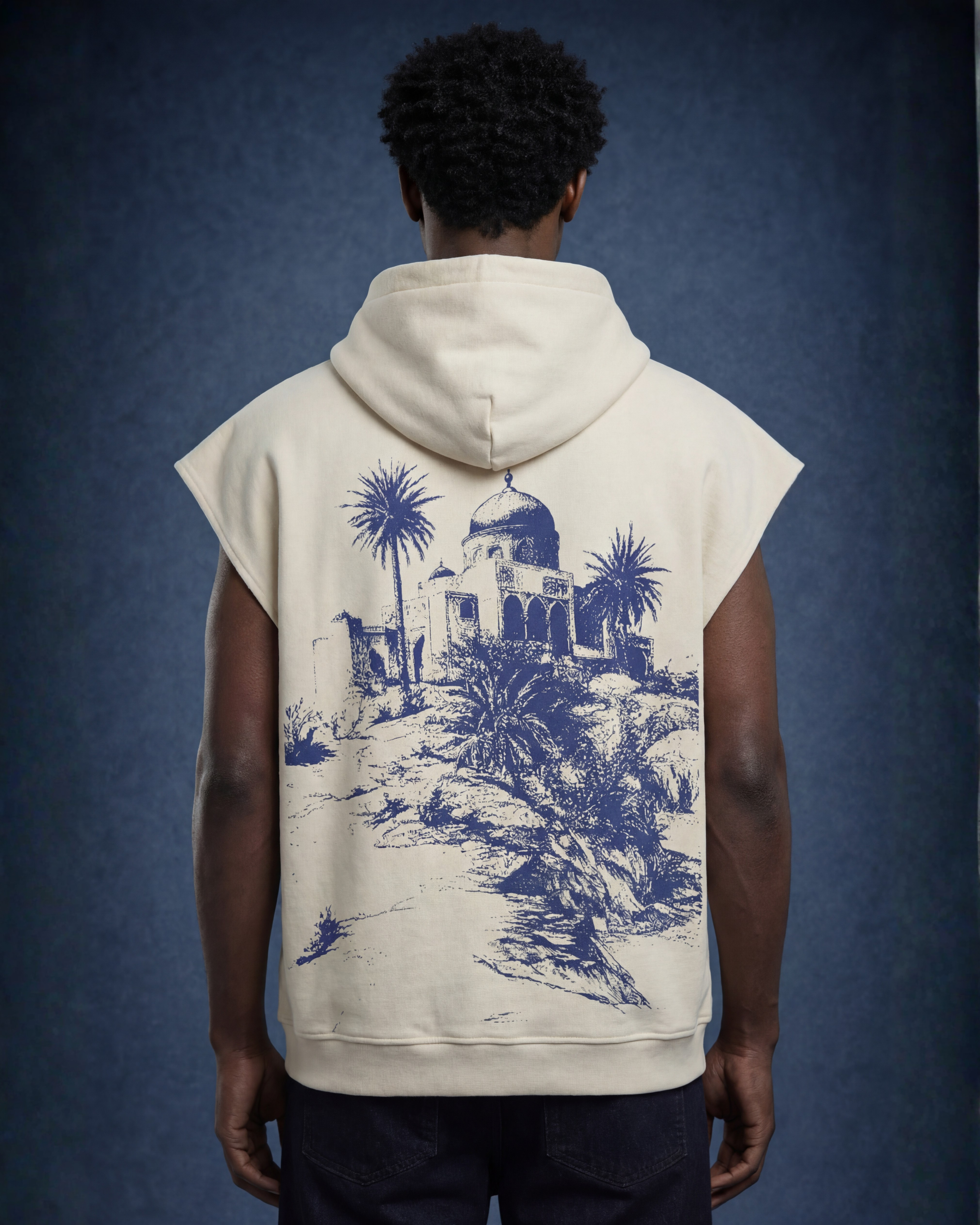 Old Town Rodeo – Sleeveless Hoodie