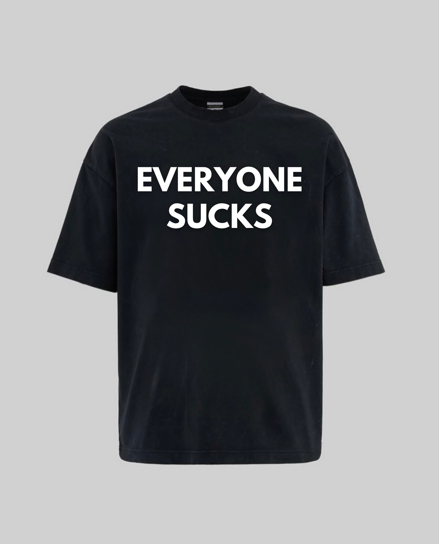 BillionaireZ “Everyone Sucks” Oversized T-Shirt- Aman Gupta (Boat)