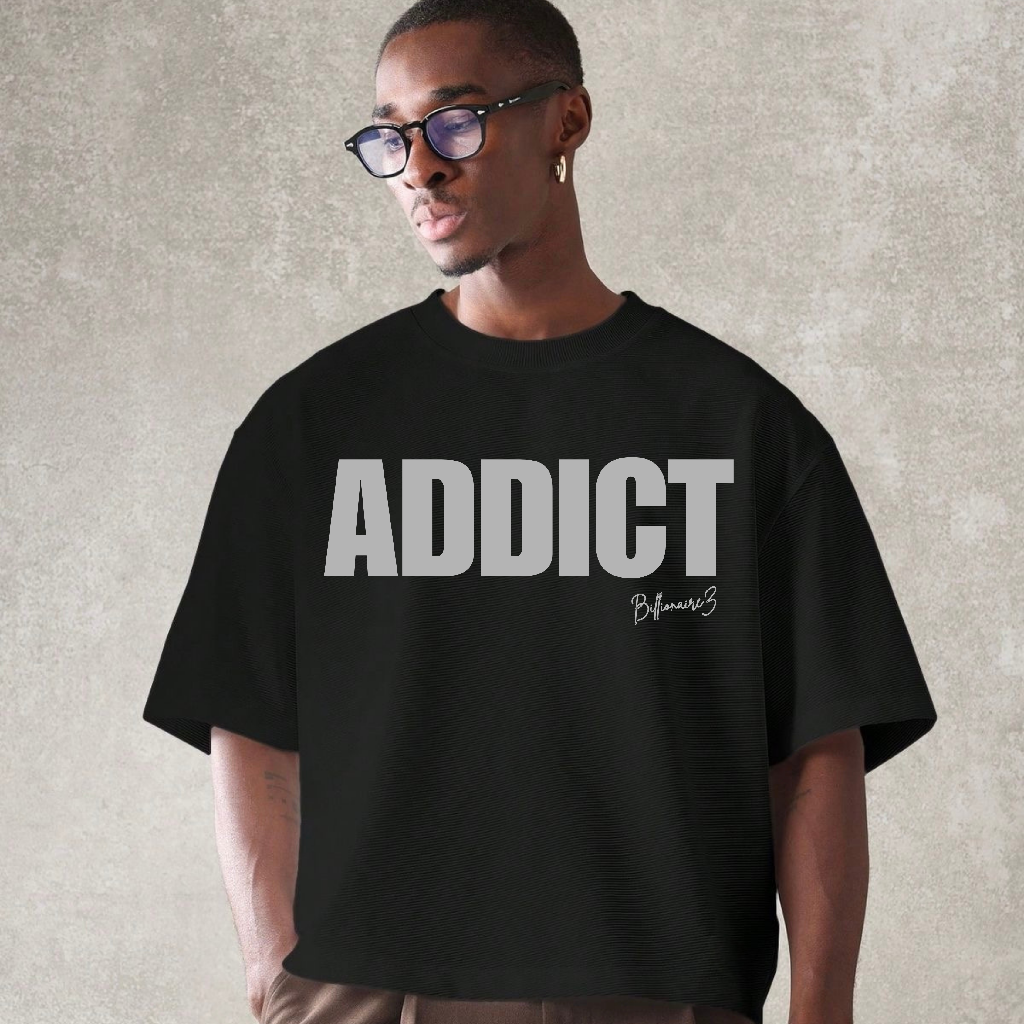 BillionaireZ Music Addict Tee
