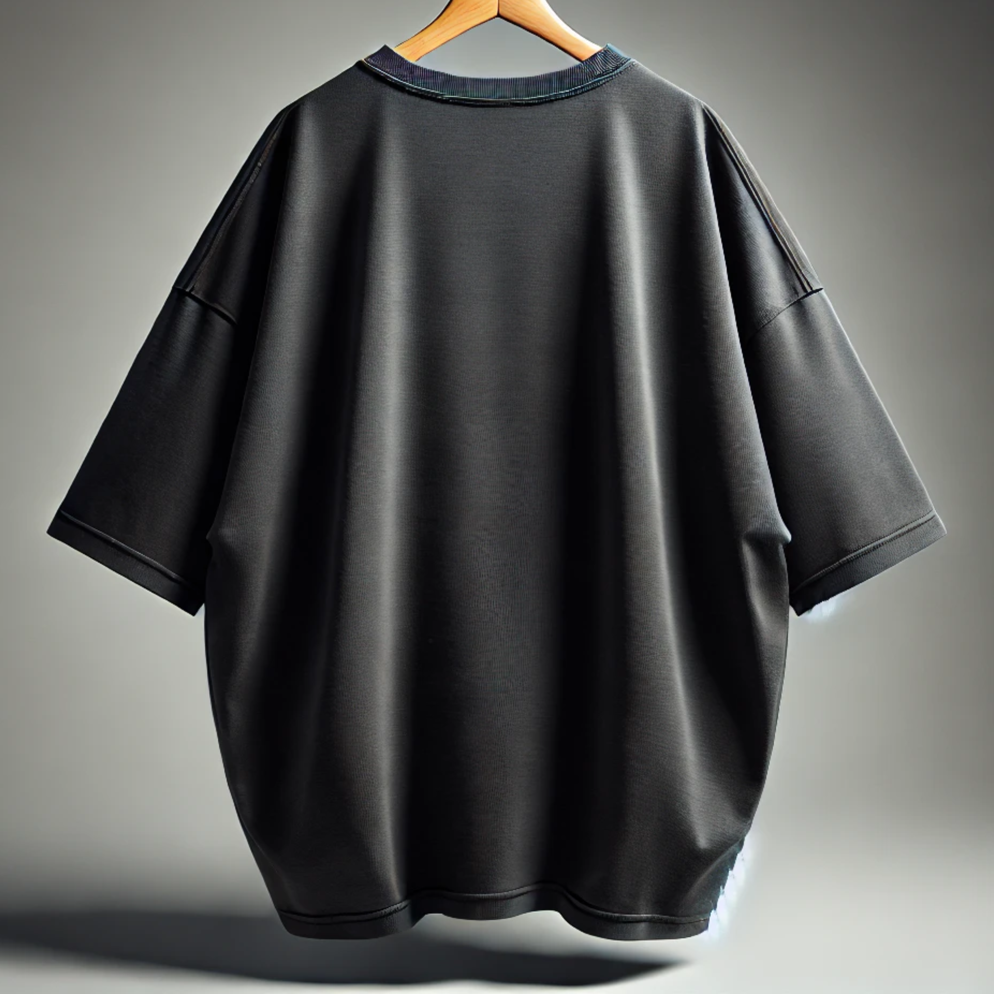 BillionaireZ Supreme Oversized T-Shirt – Onyx Black