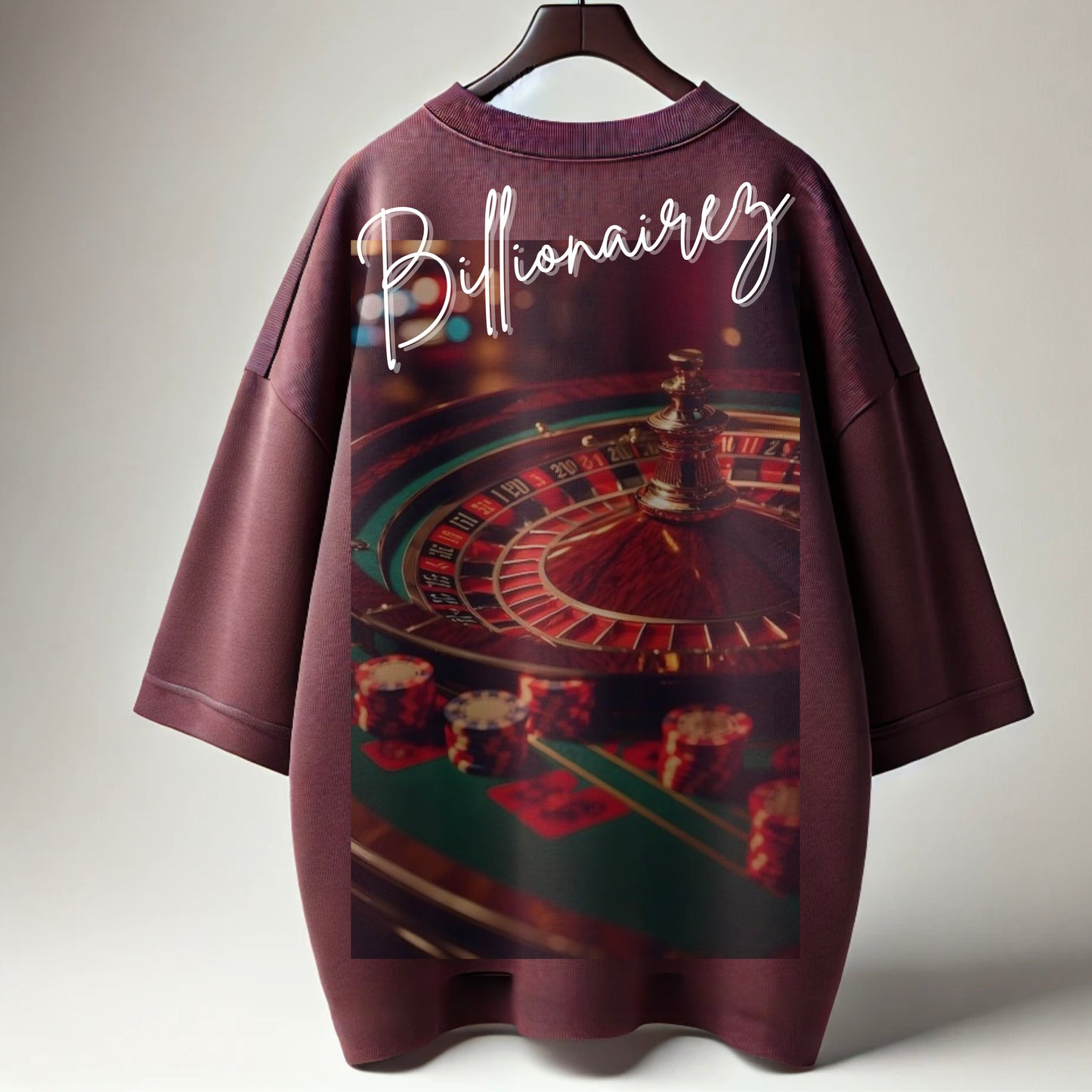 Billionairez High Stakes Oversized Tee
