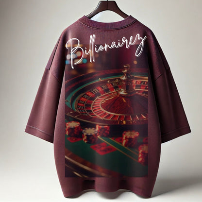 Billionairez High Stakes Oversized Tee
