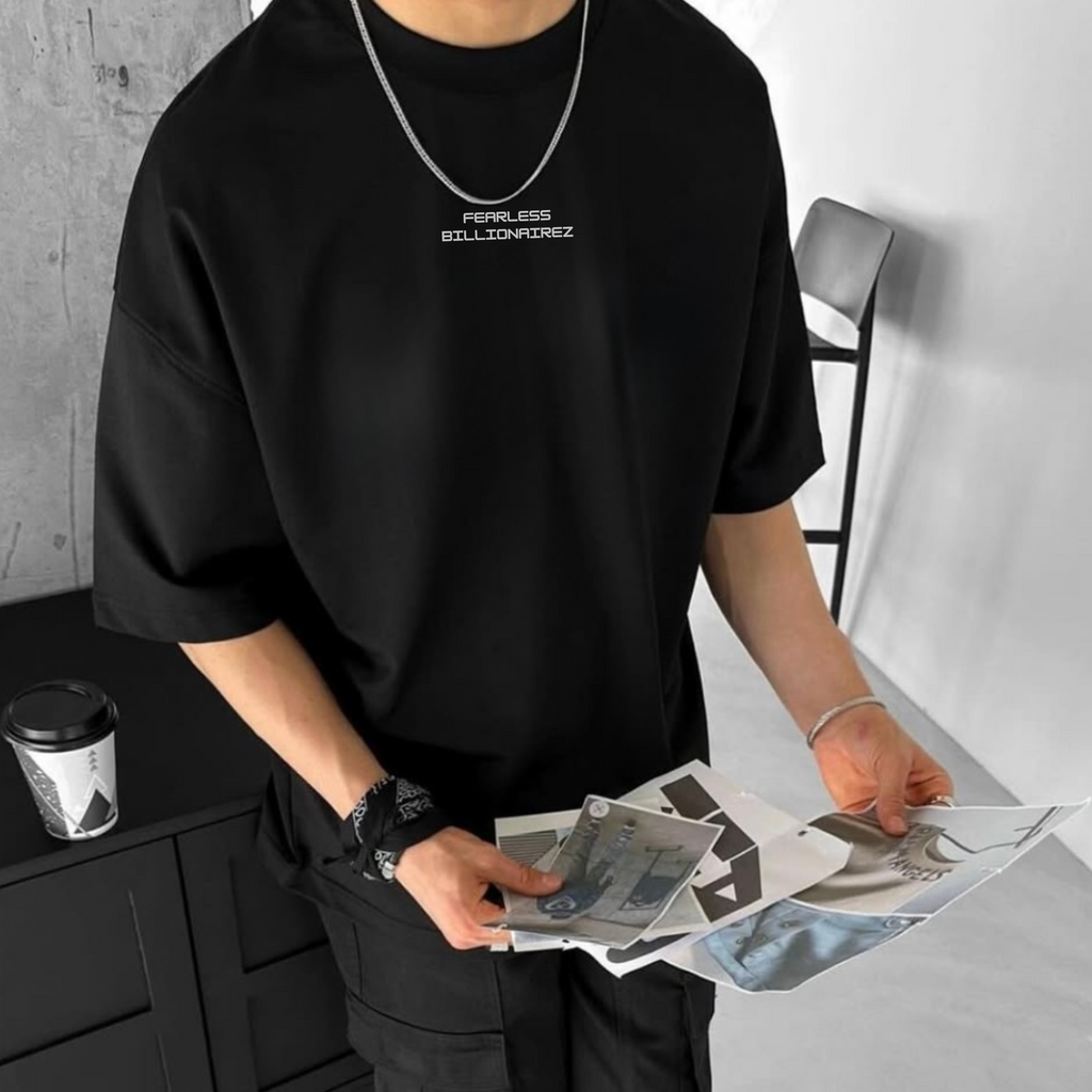 Billionairez King’s Roar Oversized Tee