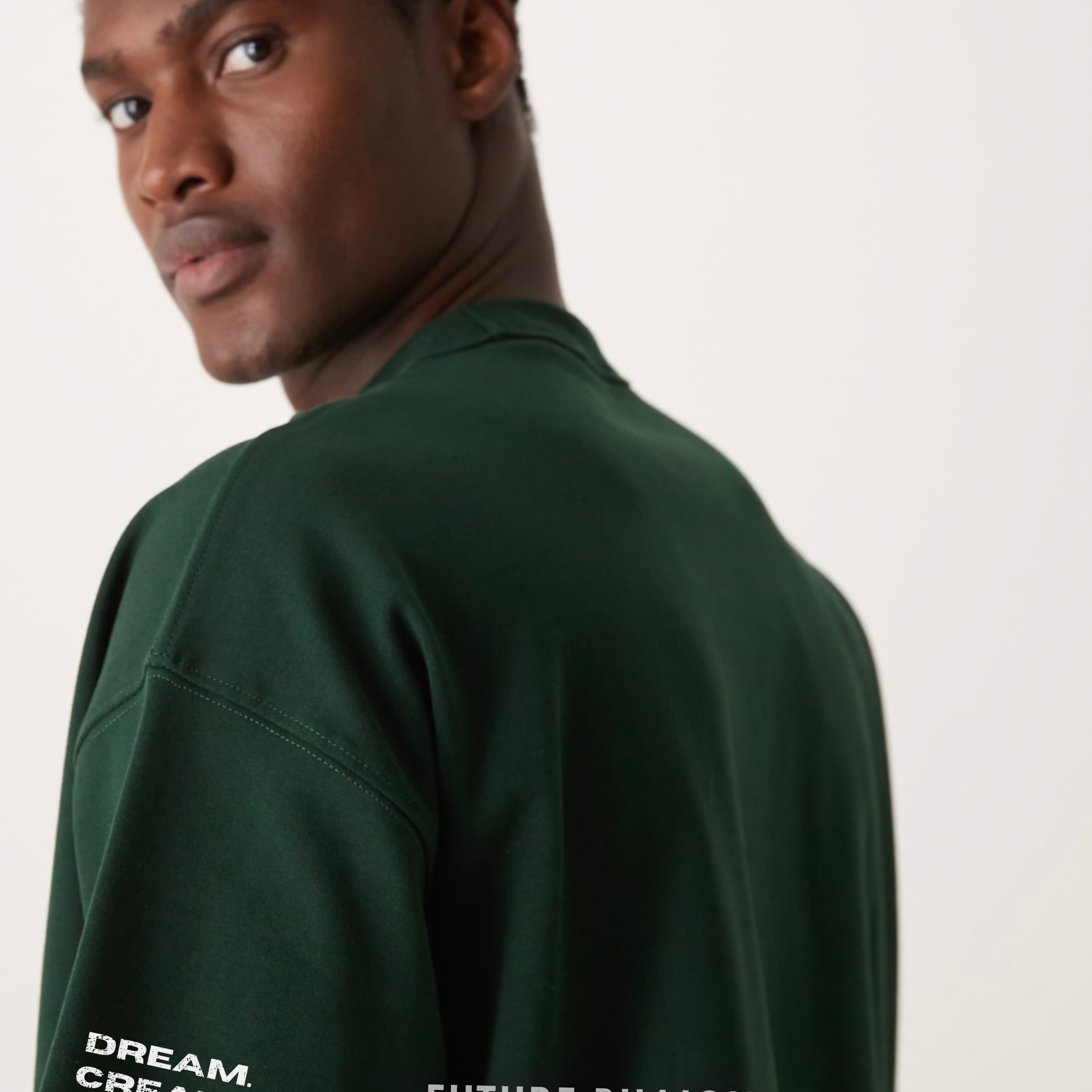 BillionaireZ Future Billionaire Forest Oversized Tee