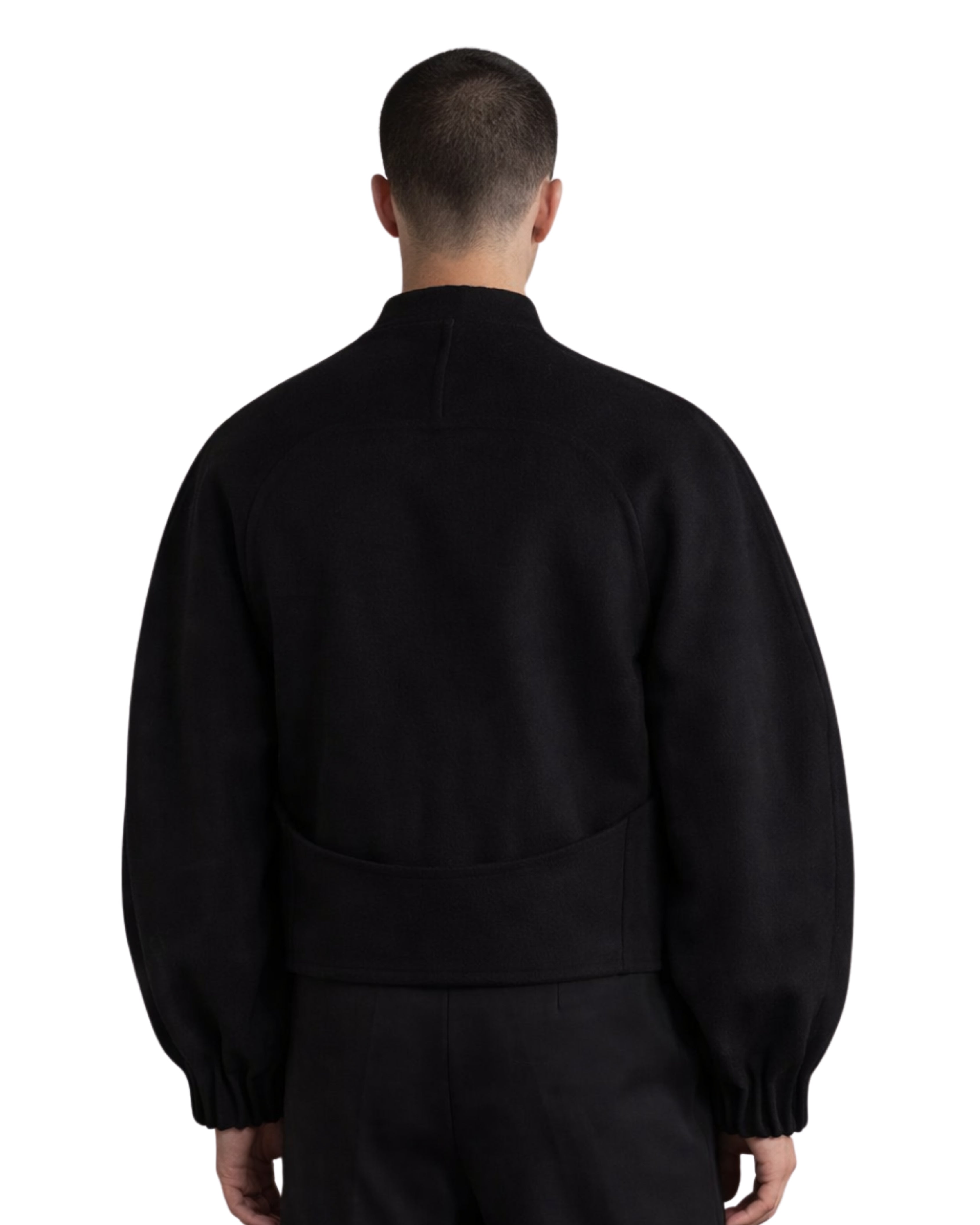 BillionaireZ Silent Authority Cropped Jacket