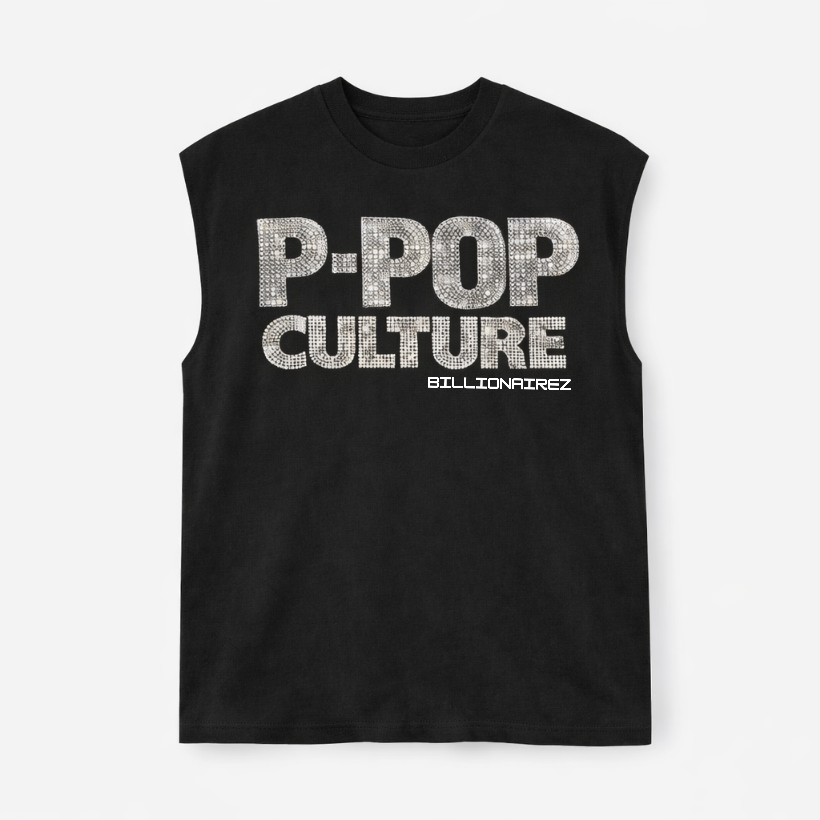 BillionaireZ – P-POP Culture Rhinestone Tank